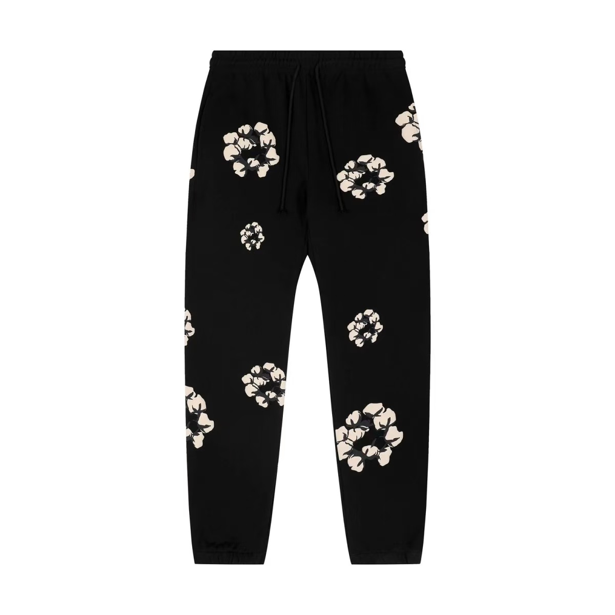 Denim Tears Cactus Tears Wreath Sweatpants Black