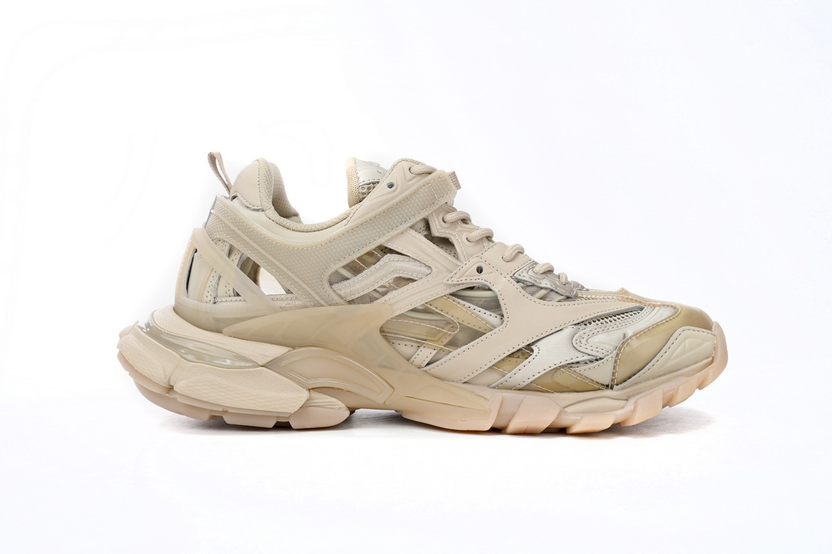 Balenciaga Track 2 Beige Metallic 568614 W2GN3 9710