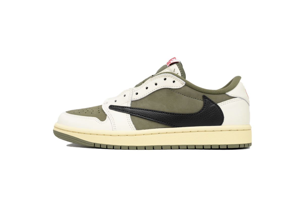 Travis Scott x Air Jordan 1 Low Olive DM7866-200