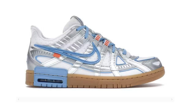 Nike Air Rubber Dunk Off-White UNC CU6015-100