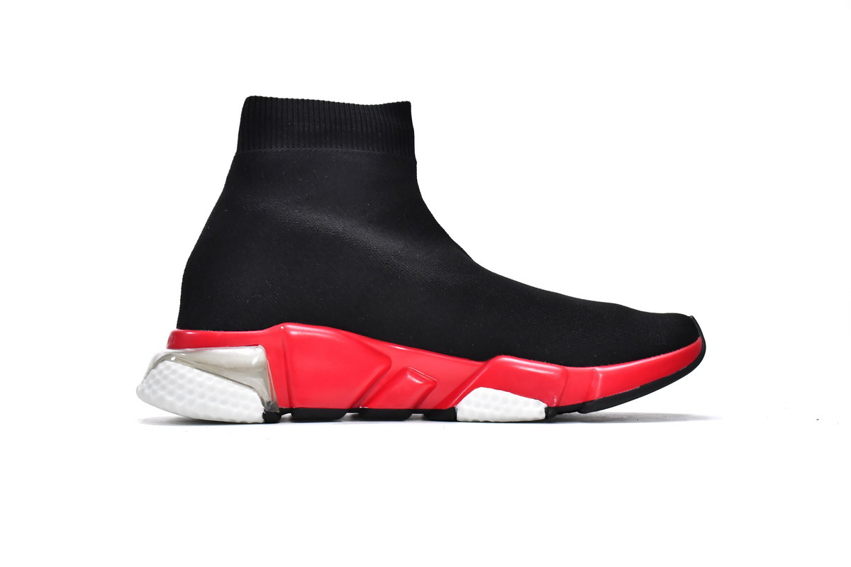 Balenciaga Speed Runner Black Red