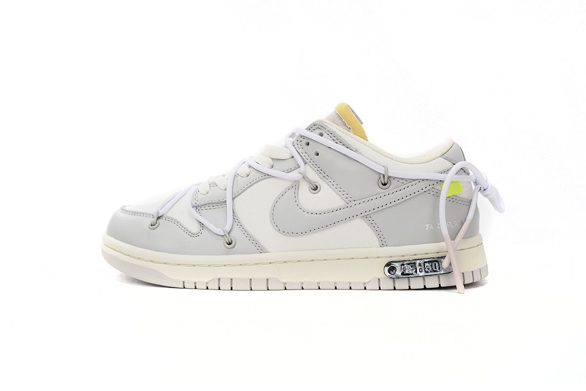Nike Dunk Low Off-White Lot 49 DM1602-123