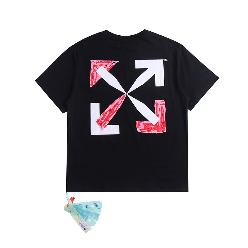 Off-White T-Shirt Black 2676