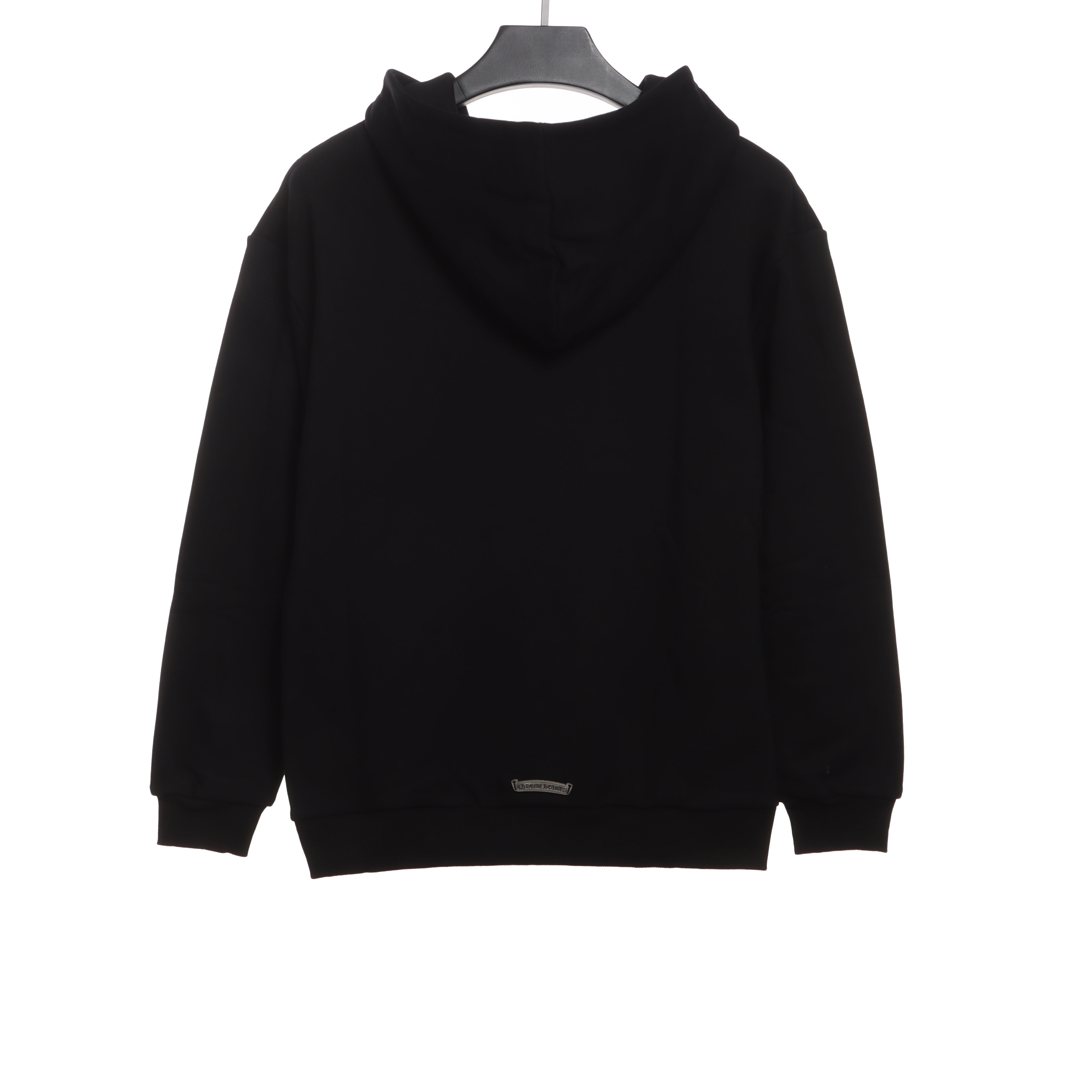 Chrome Heart Zip up Hoodie Red