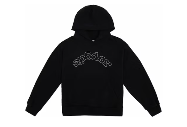 Sp5der OG Logo Hoodie Black