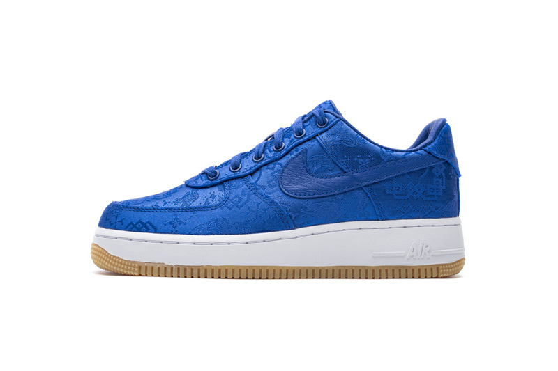 Fragment Clot x Nike Air Force 1 PRM Game Royal CJ5290-400