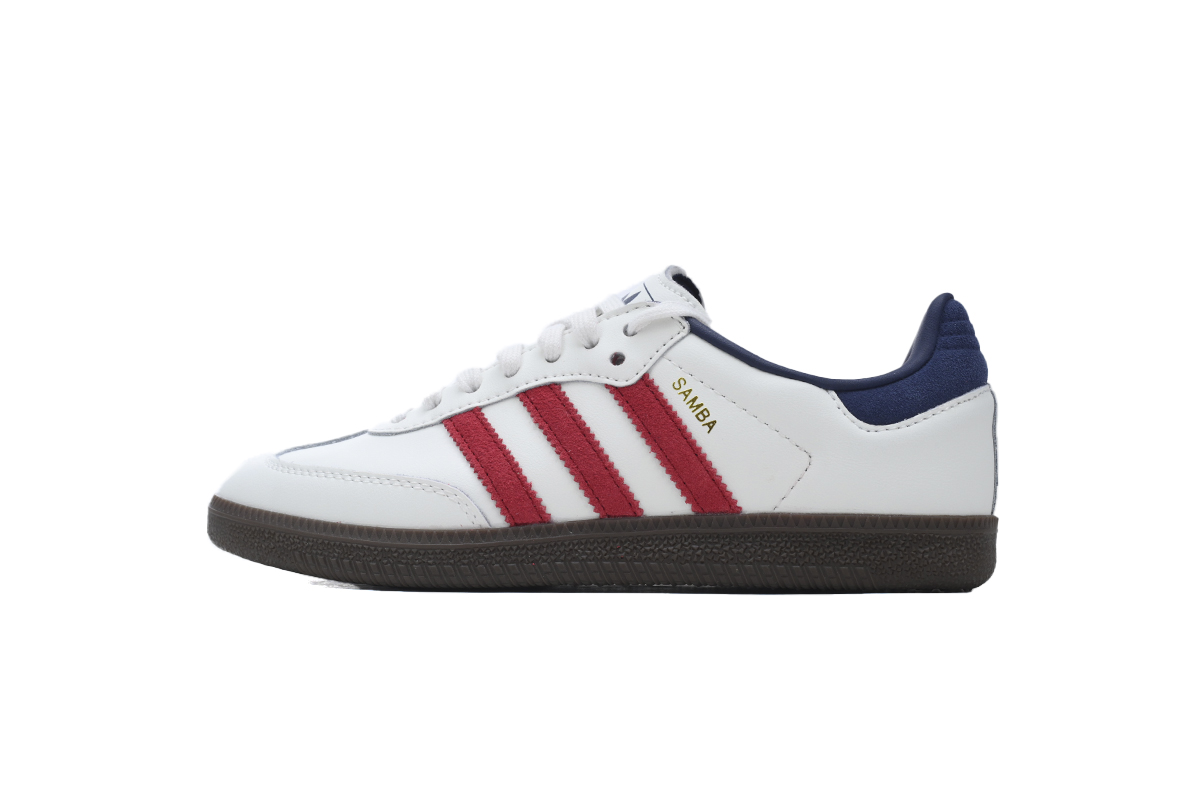 adidas Samba OG Team Victory Red Night Indigo IH4881