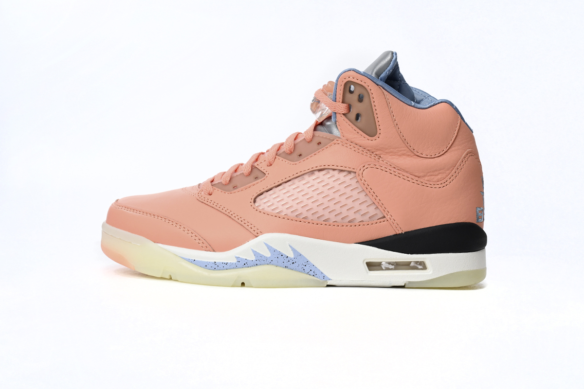 DJ Khaled X Air Jordan 5 Retro We The Best Crimson Bliss  DV4982-641