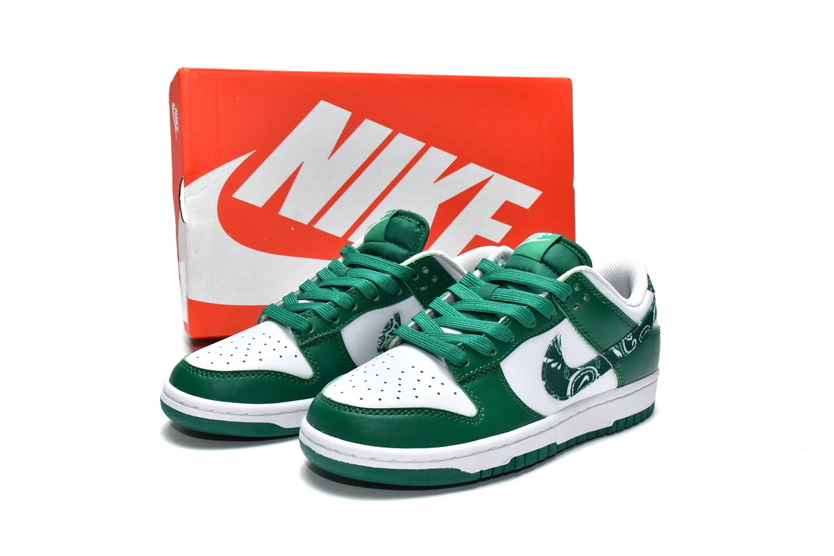 Nike Dunk Low ESS Green Paisley DH4401-102