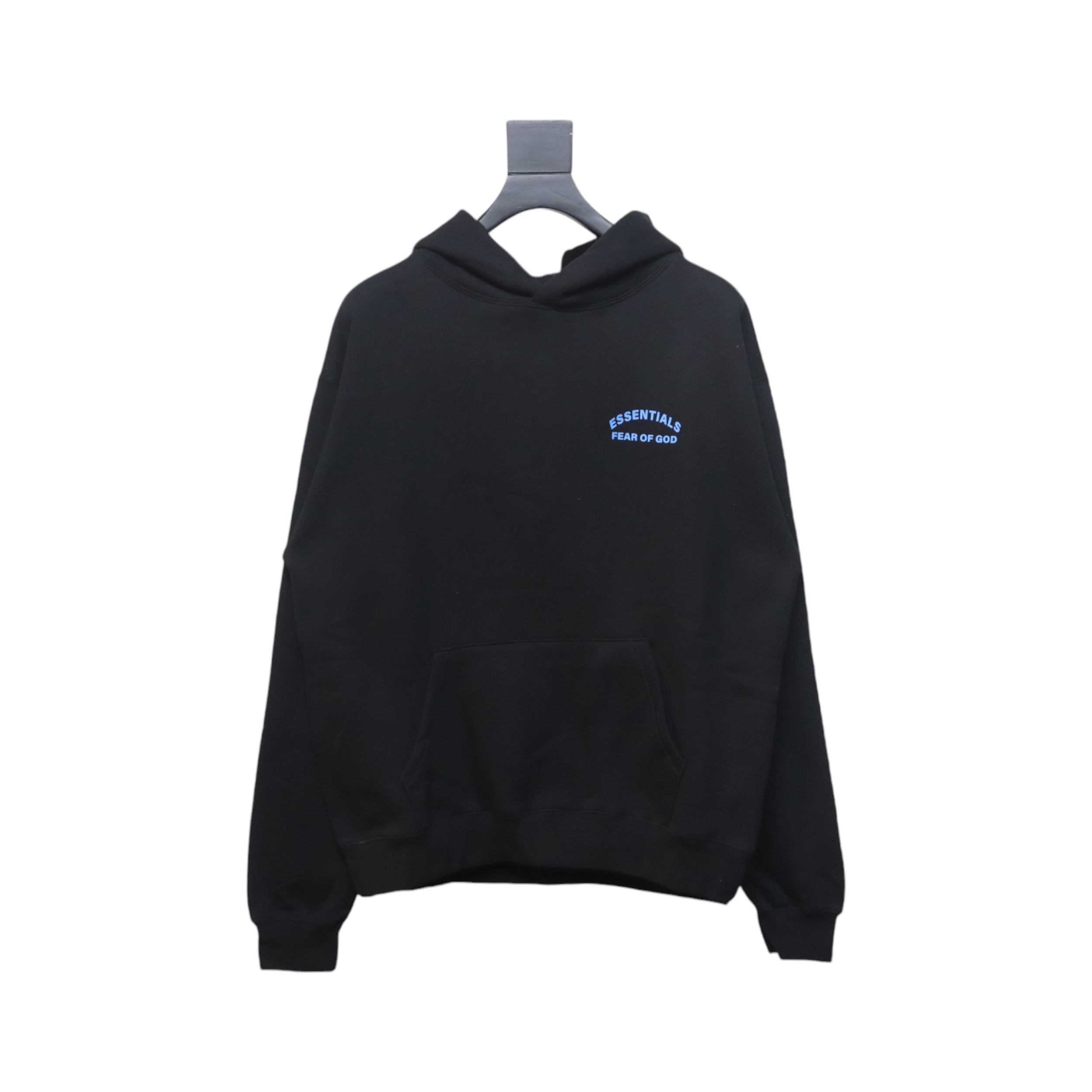 Fear of God Essentials Hoodie Black