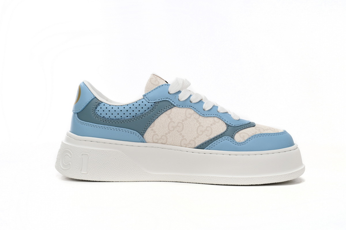 Gucci GG Sneaker Blue 705211 OPGB0 4941