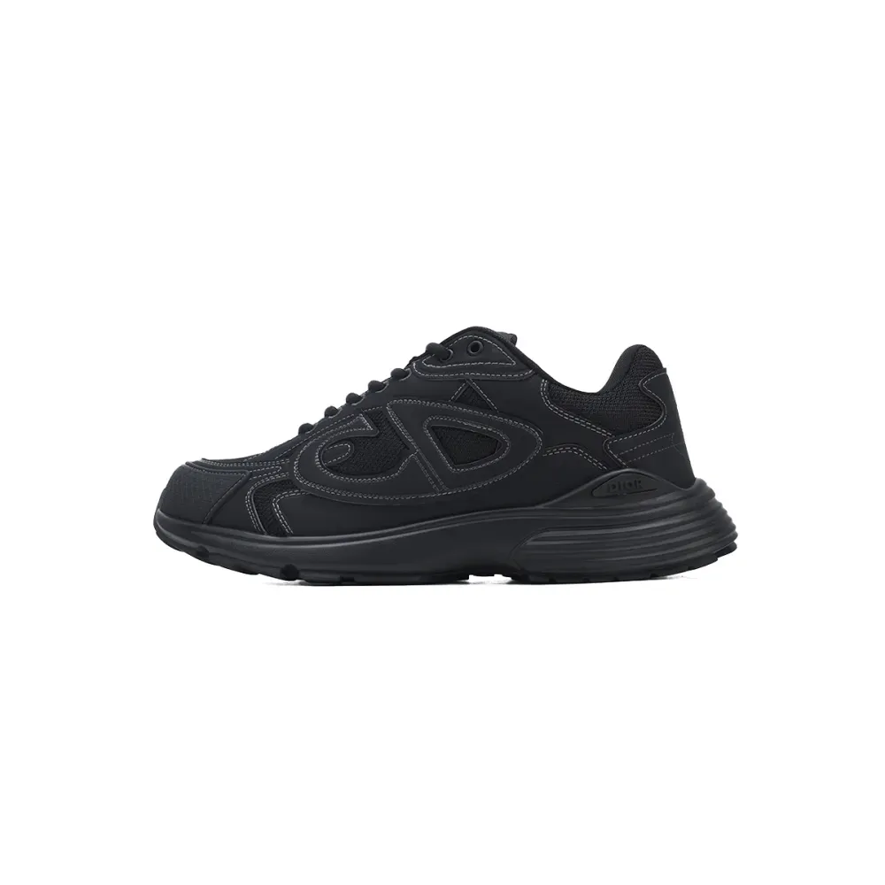 Dior x Stone Island B30 Sneaker Black 3SN279ZAN_H900