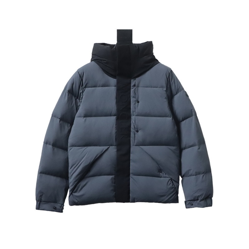 Moncler Madeira Short Down Jacket Grey