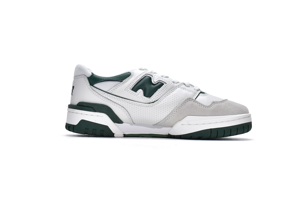 New Balance 550 White Green BB550WT1