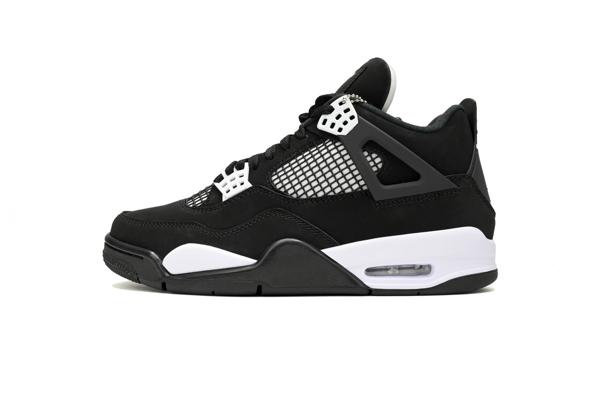 Air Jordan 4 Retro White Thunder FQ8138-001
