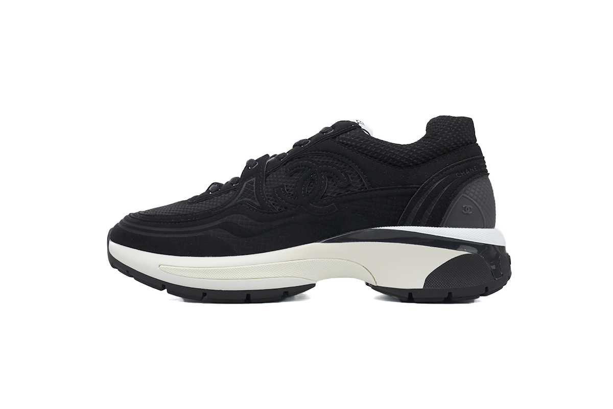 Chanel Wmns Sneaker All Black