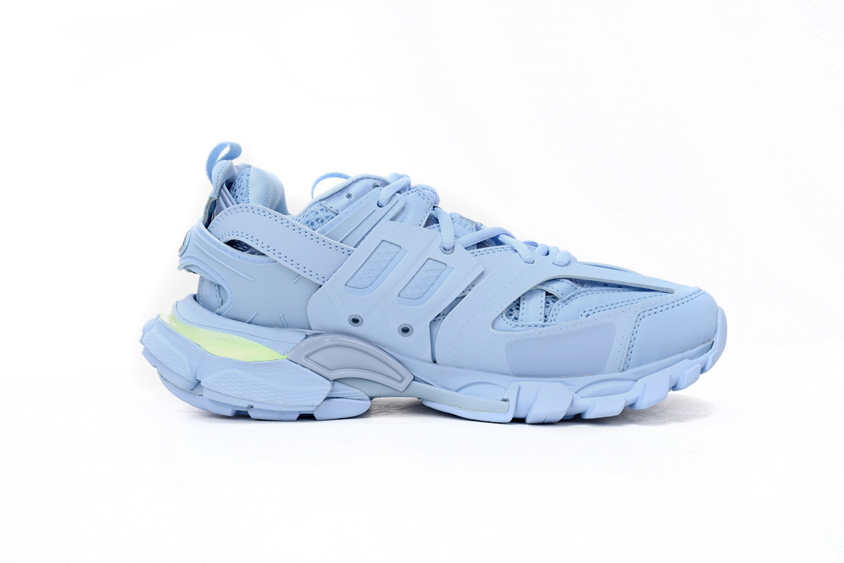 Balenciaga Track LED Light Blue 542436 W2LA1 4800