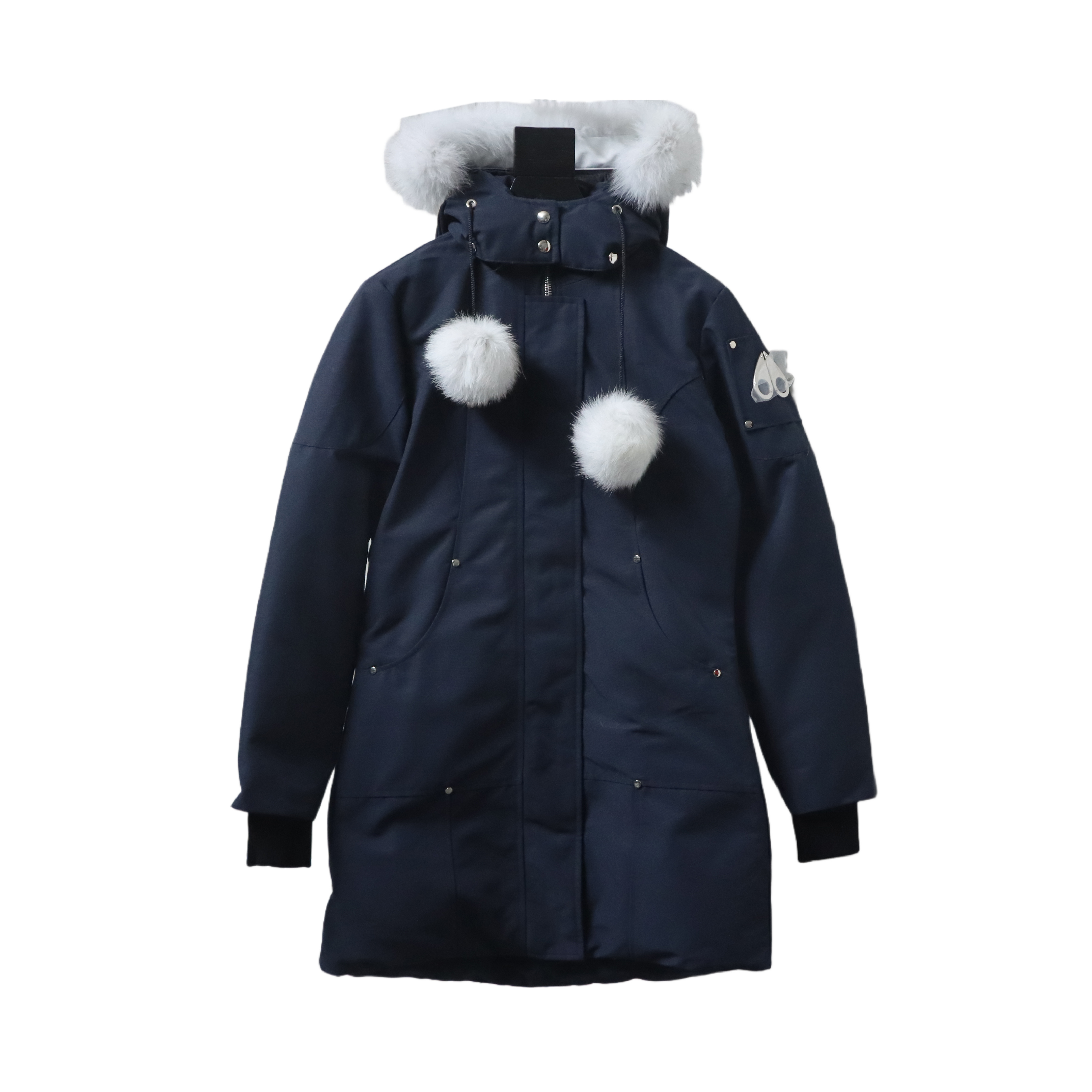 Moose Knuckles Down Jacket Dard Blue