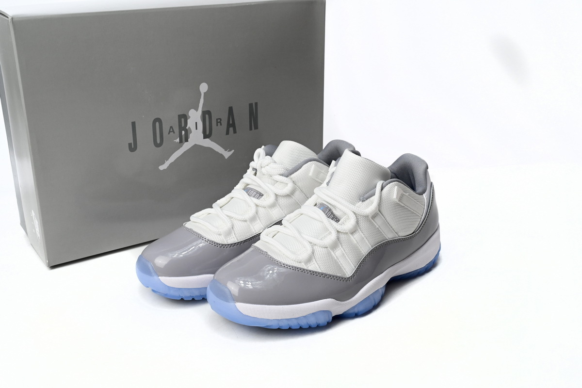 Jordan 11 Low Cement Grey  AV2187-140