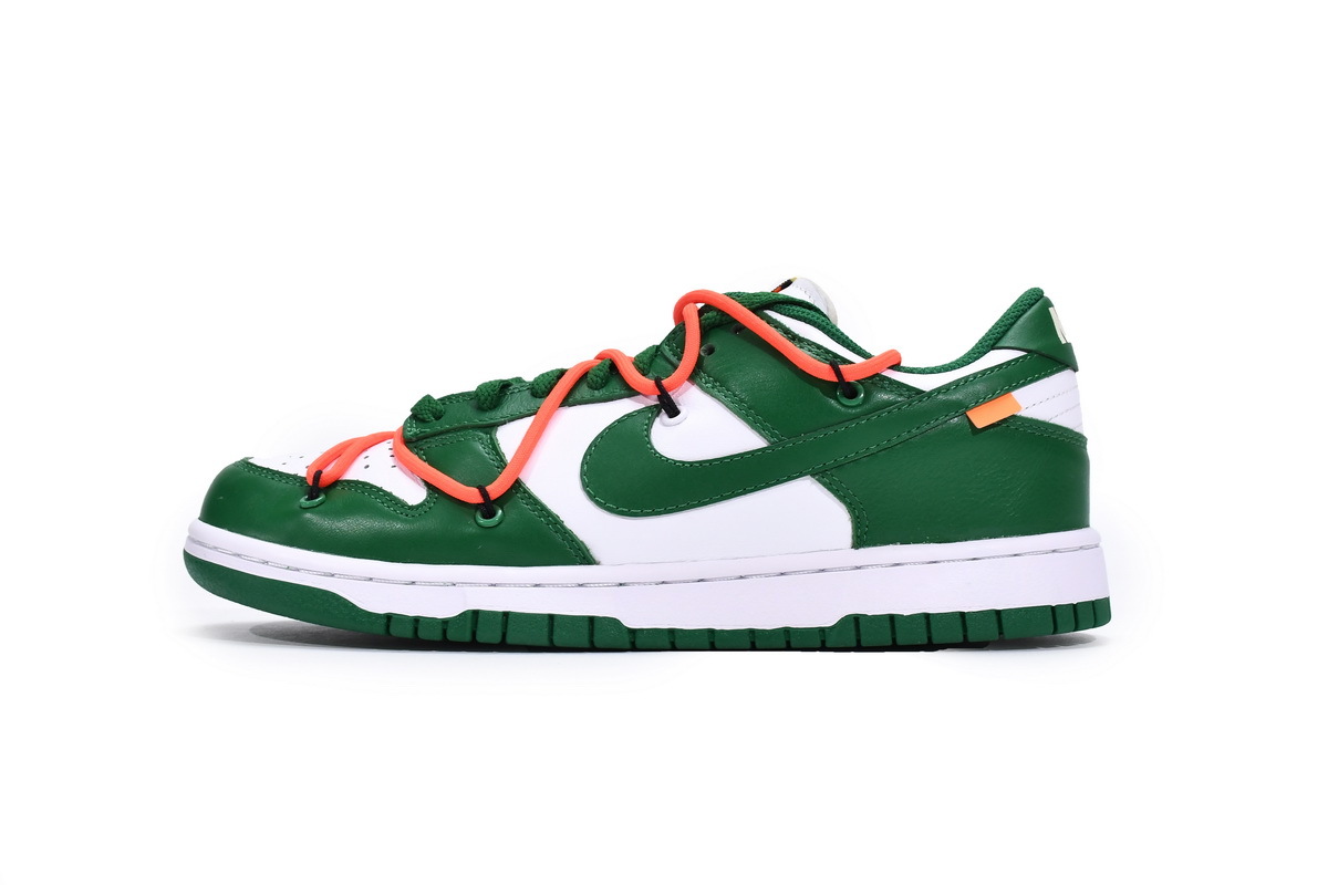 Off White Dunk Low Pine Green CT0856-100