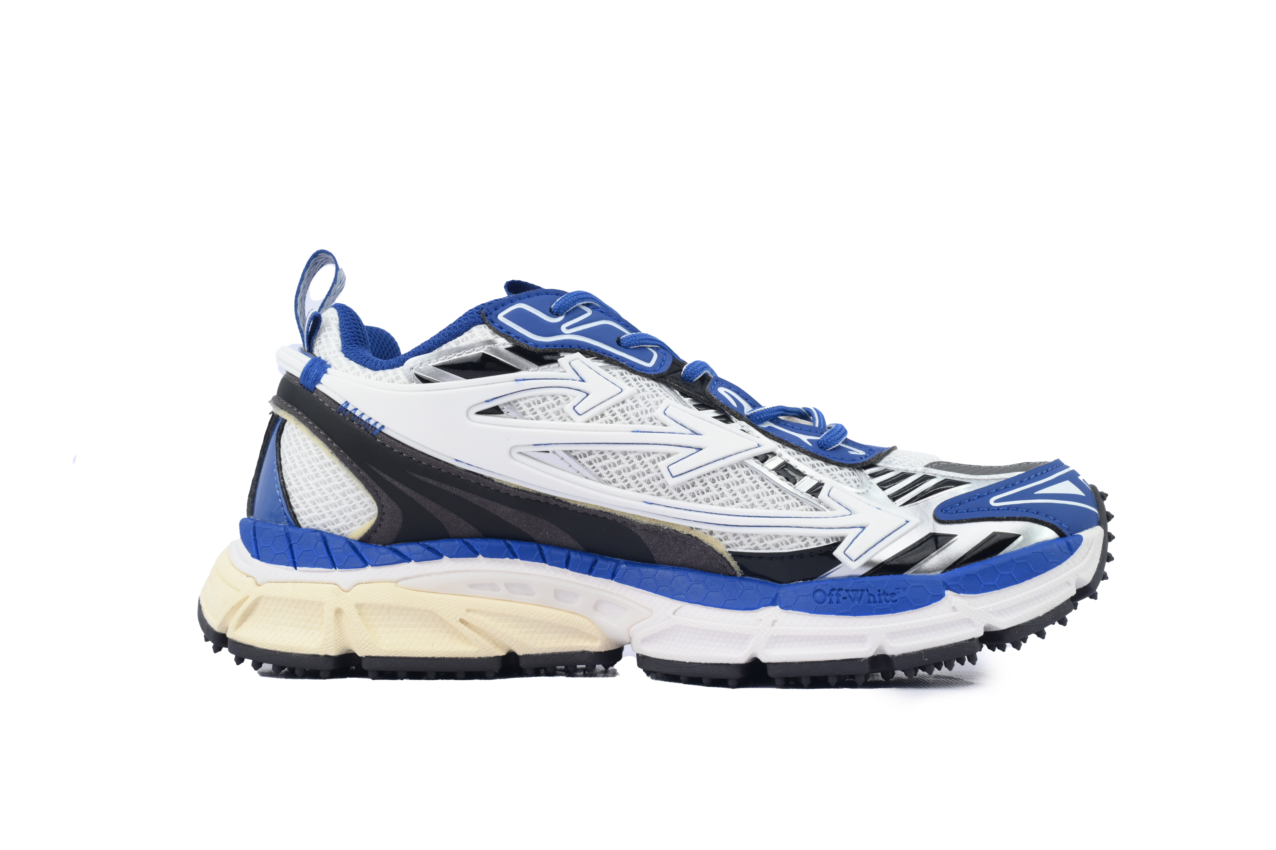 OFF-WHITE Out Of Office Blue White OMIA295F24 FAB00 10145