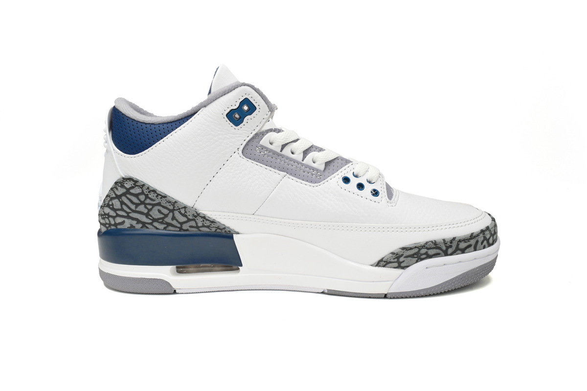 Jordan 3 Retro Midnight Navy CT8532-140
