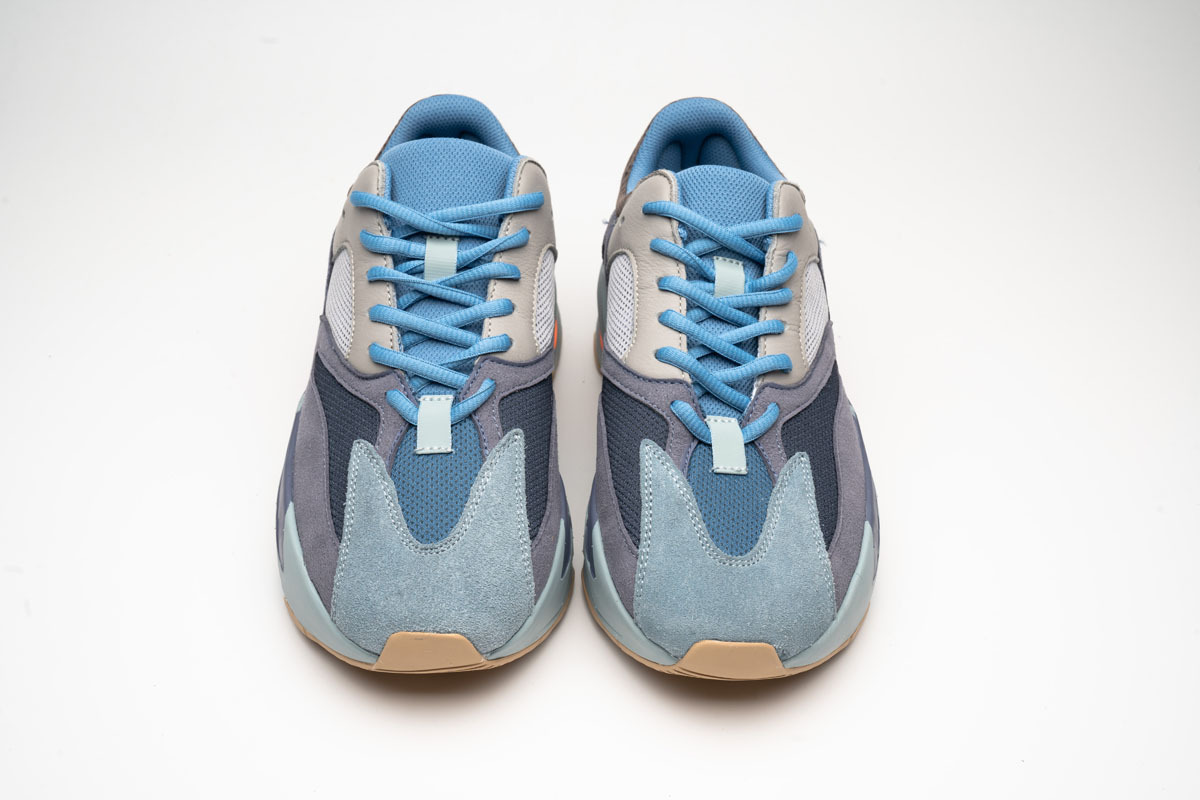 Adidas Yeezy Boost 700 Carbon Blue Real Boost FW2498