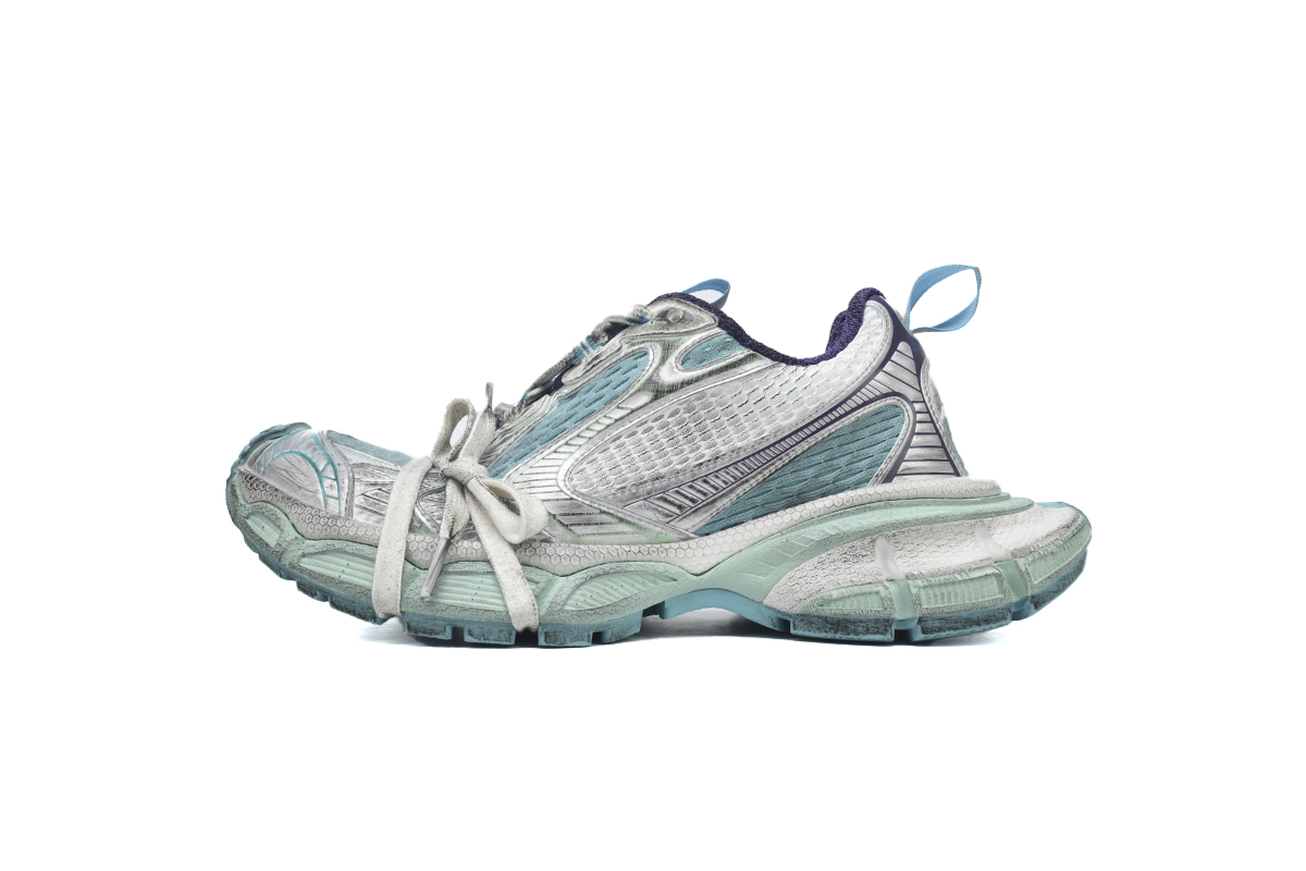 Balenciaga 3XL Tiffany Blue 734731 W3XL5 4095