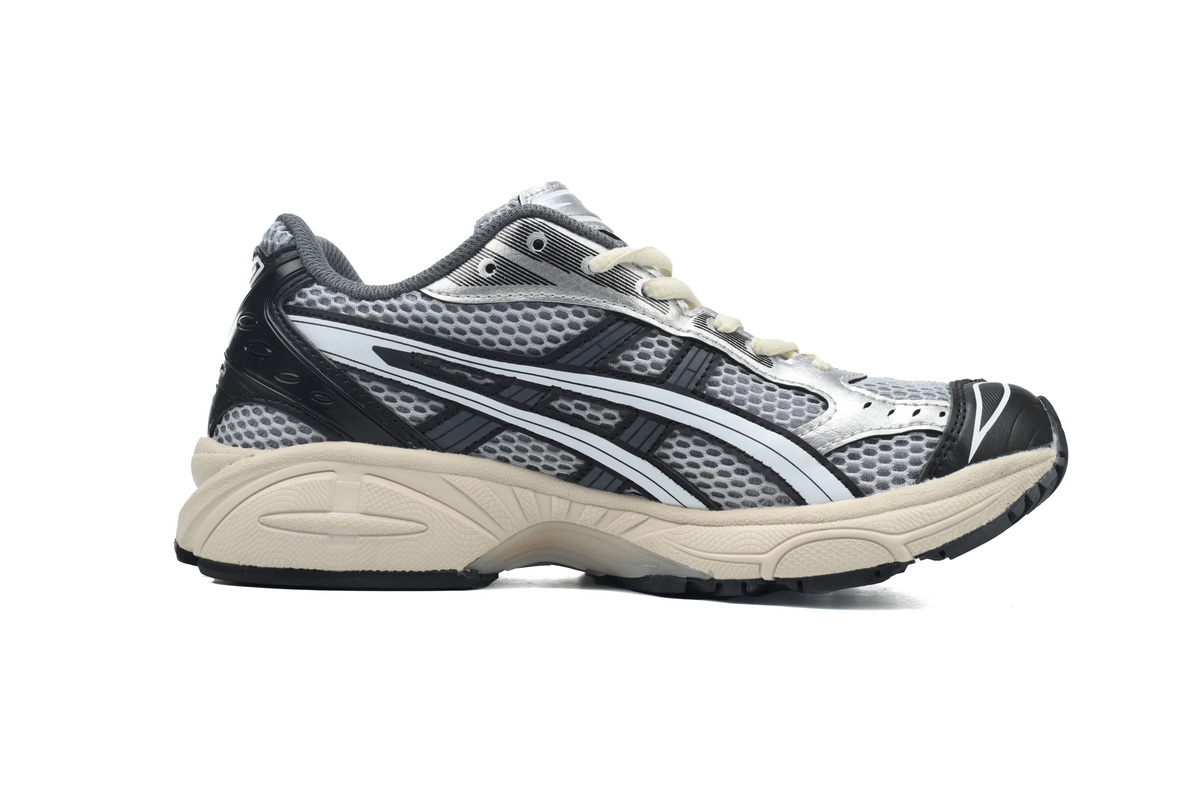 ASICS Gel-Kayano 14 Black Glacier Grey Silver 1201A935-001