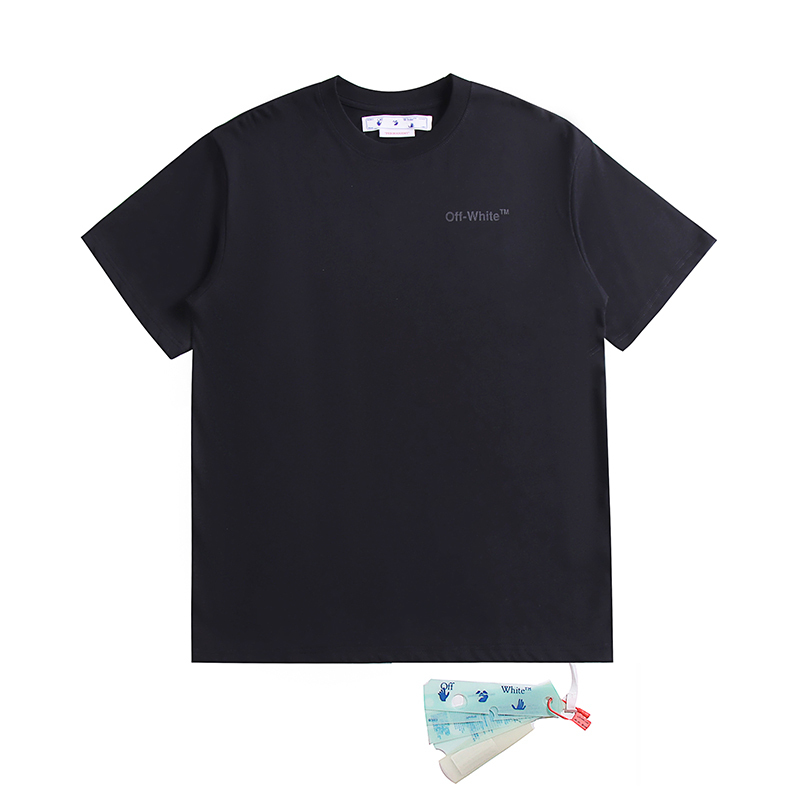 Off-White T-Shirt Black 2610