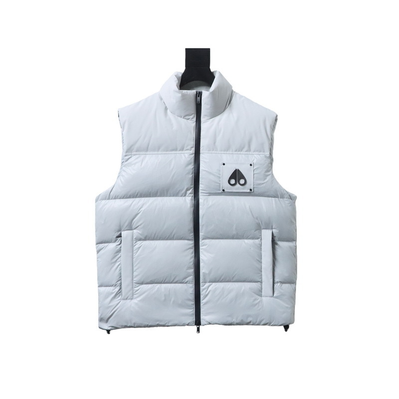 Moose Knuckles Down Vest Blue