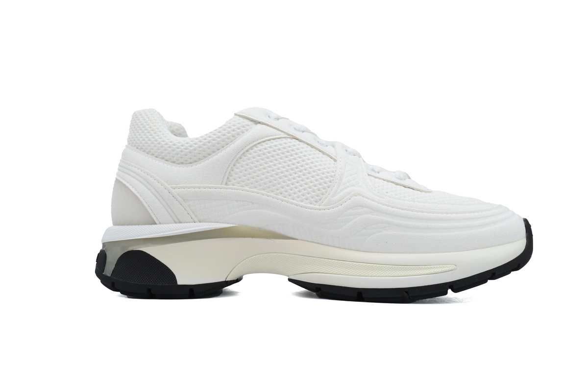 Chanel Wmns Sneaker All White