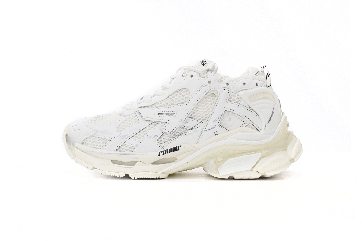 Balenciaga Runner White