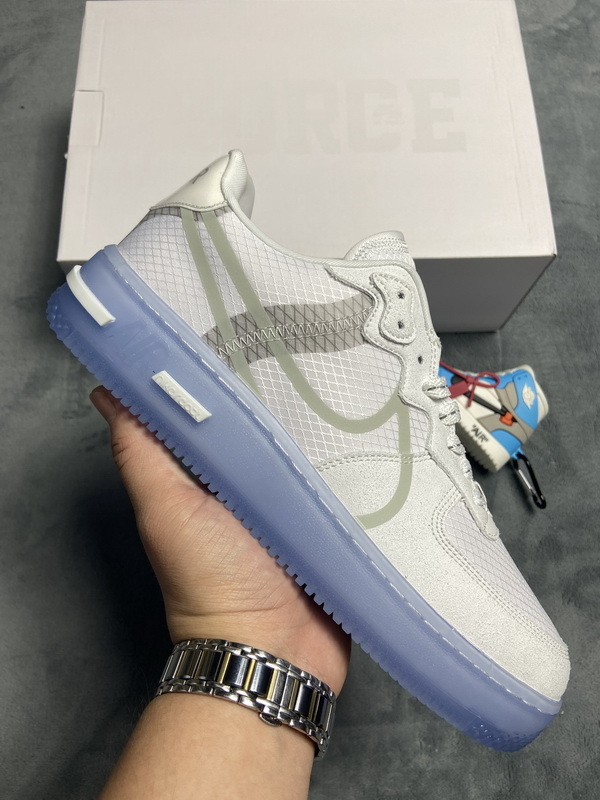 Nike Air Force 1 Low React QS White Ice CQ8879-100