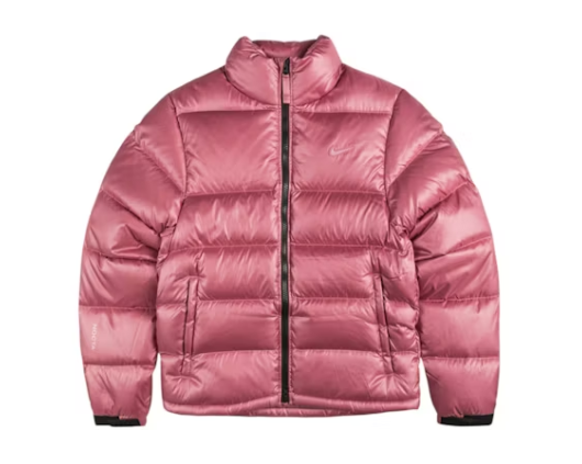 Nike x NOCTA Sunset Puffer Jacket Desert Berry