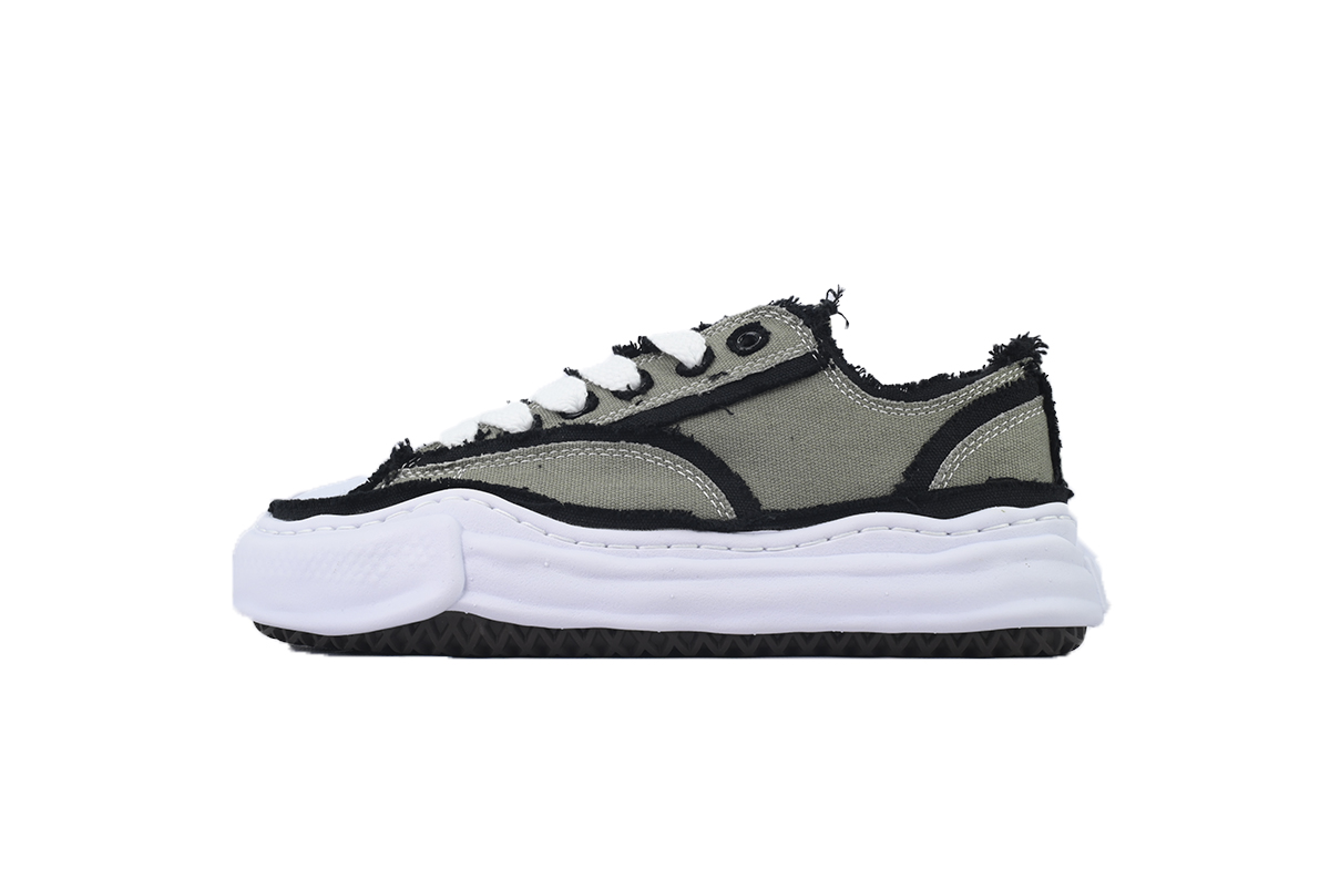 Maison Mihara Yasuhiro Peterson Low Snkeaer Blackish Green
