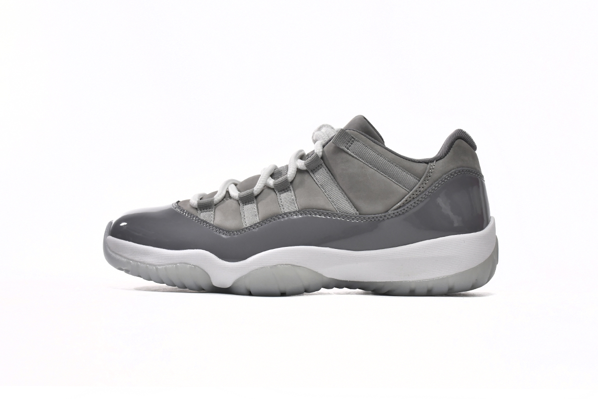 Jordan 11 Retro Low Cool Grey 528895-003