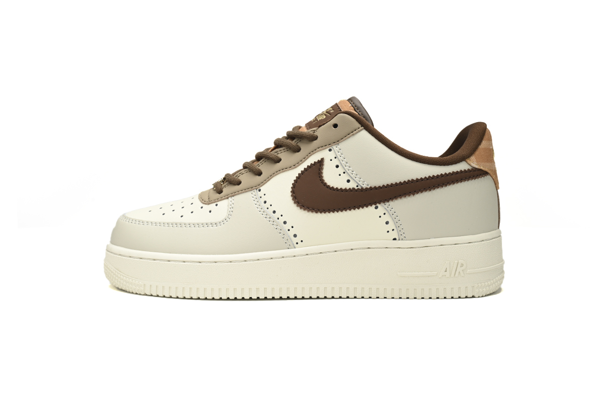 Nike Air Force 1 Low LV8 Brogue Sail FV3702-121
