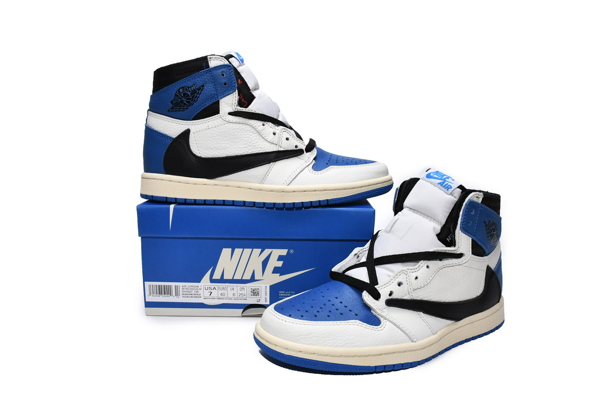 Air Jordan 1 High OG Fragment x Travis Scott DH3227-105