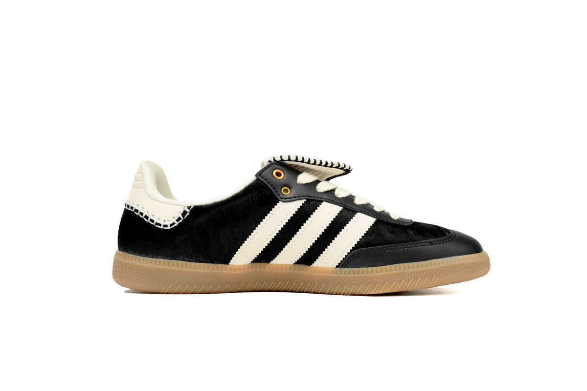 adidas Samba Pony Tonal Wales Bonner Core Black