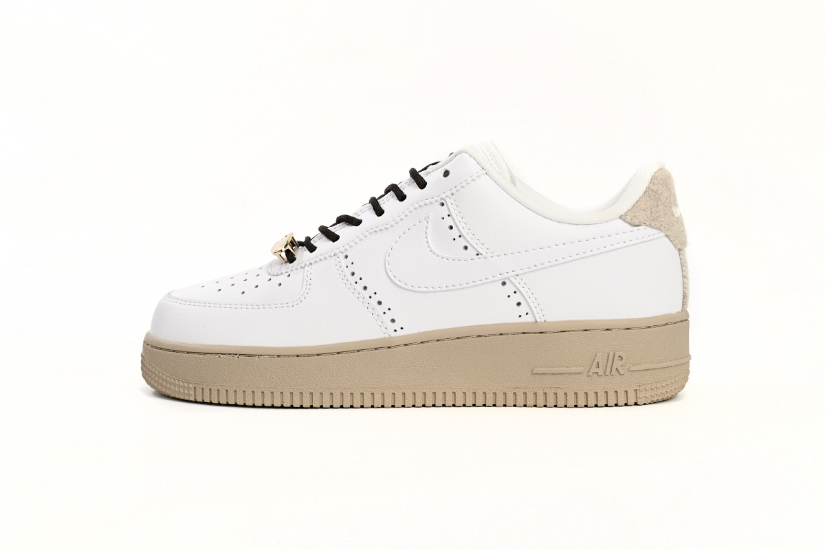 Nike Air Force 1 Low Brogue Sail Brown FV3700-112