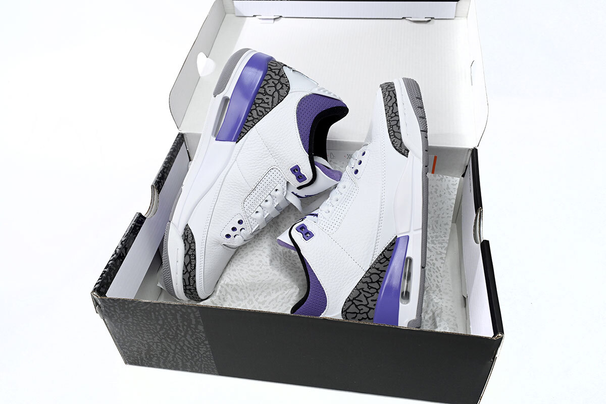 Air Jordan 3 Dark Iris  CT8532-105