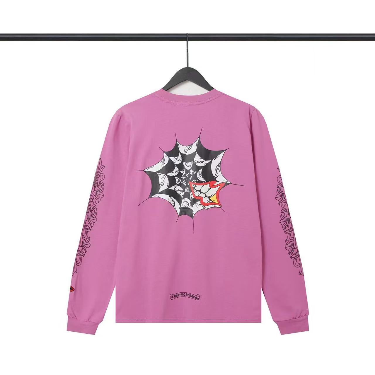 Chrome Hearts Longsleeve Purple