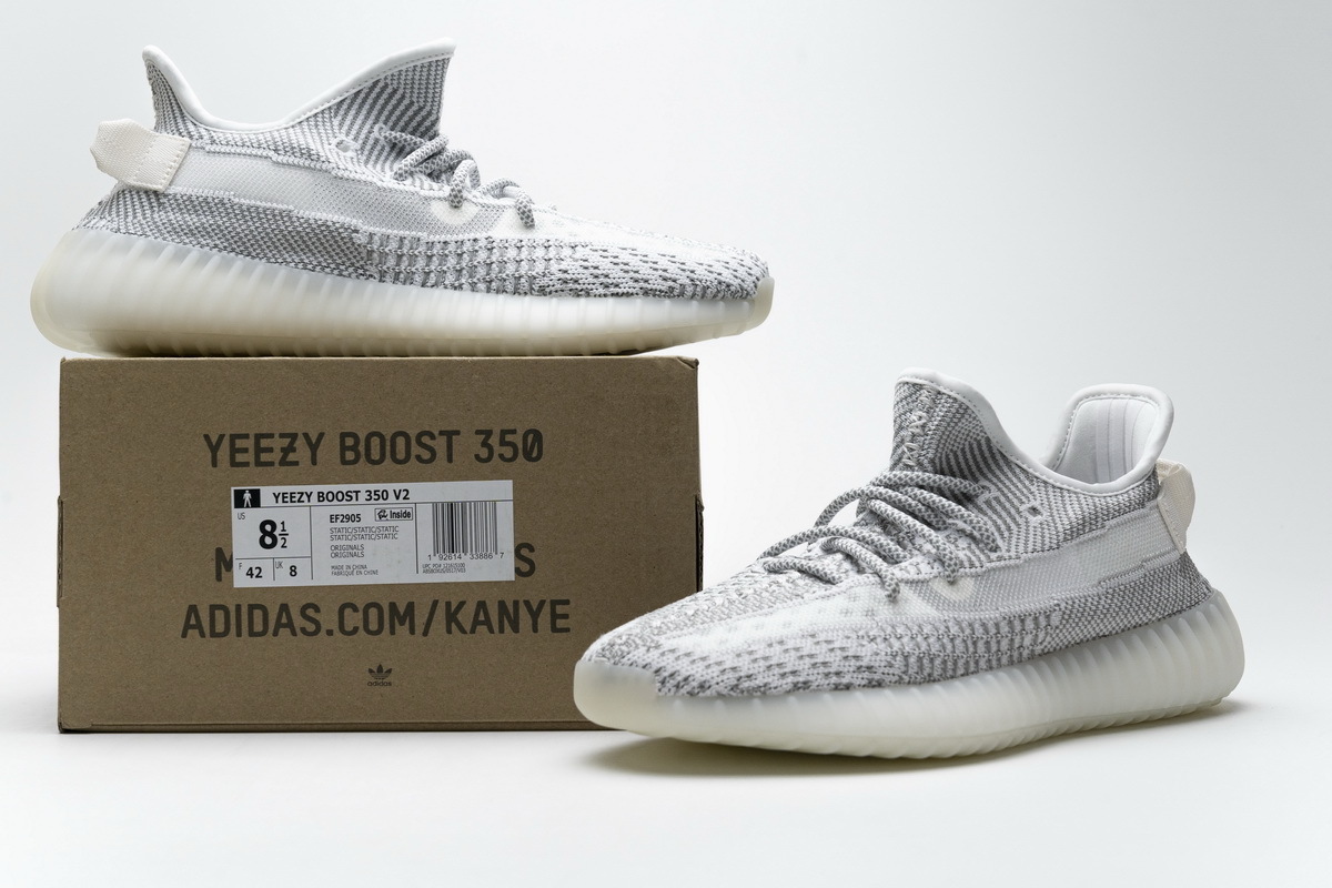 Adidas Yeezy Boost 350 V2 Static Non-Reflective EF2905