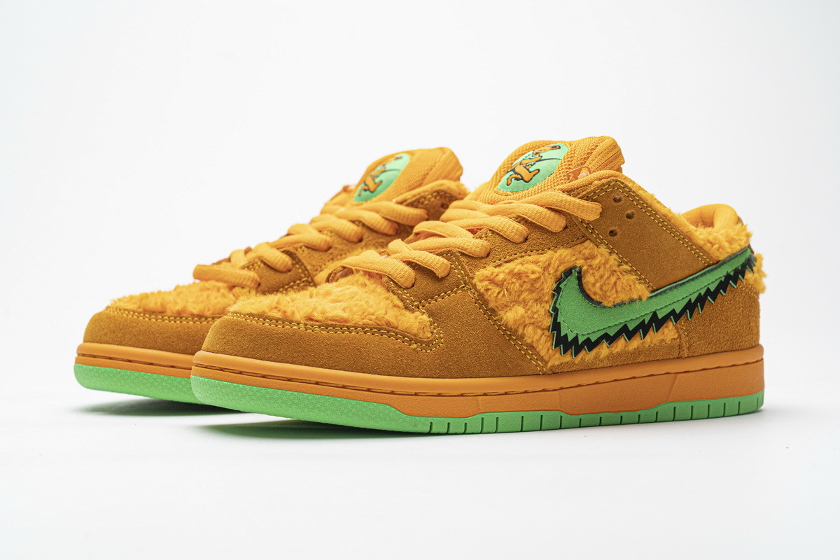 Nike SB Dunk Low Grateful Dead Bears Orange CJ5378-800