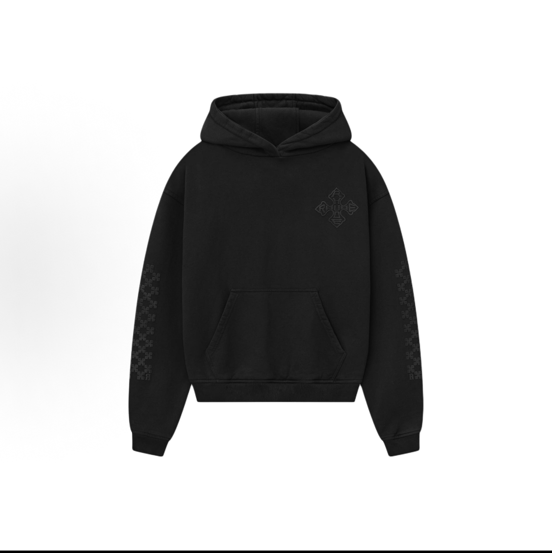 Rhude Hoodie Black