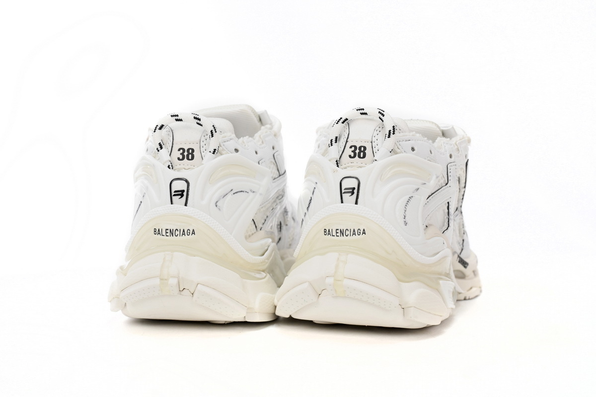 Balenciaga Runner White