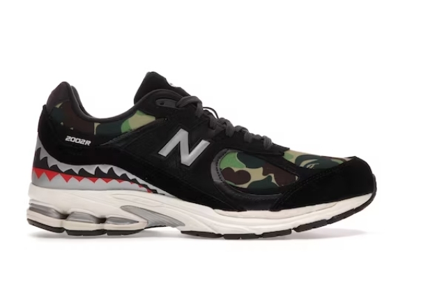 New Balance 2002R BAPE Black M2002RBF