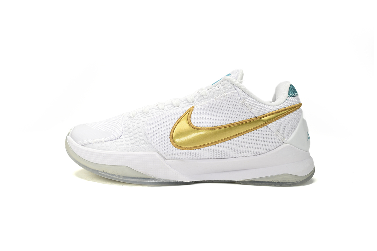 Nike Kobe 5 Protro Undefeated What If White DB4796-100
