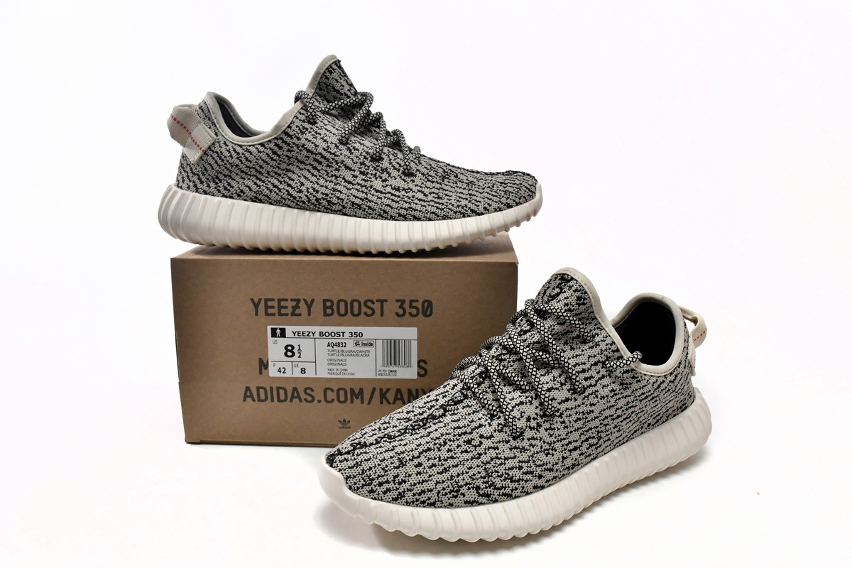 Yeezy Boost 350 Turtle Dove AQ4832
